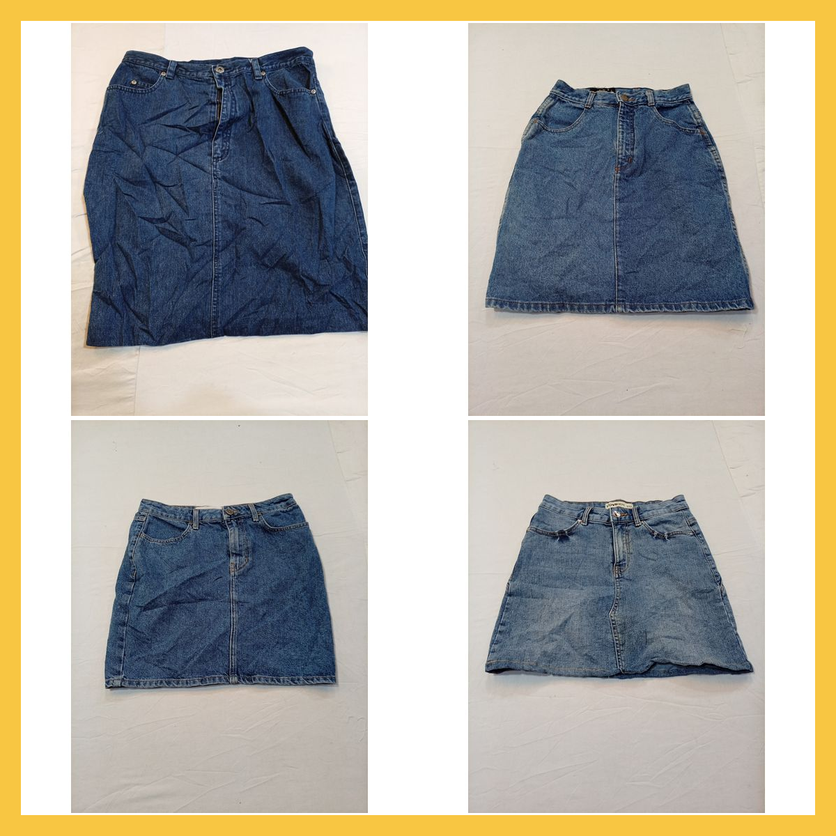 Denim Skirt Bundle - Liz Claiborne, J.Crew, Docker..