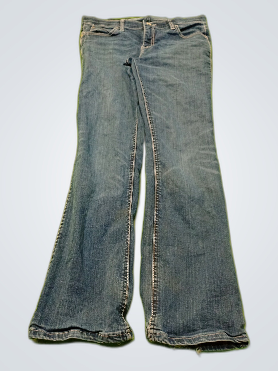 Q-BABY Flared Denim Jeans
