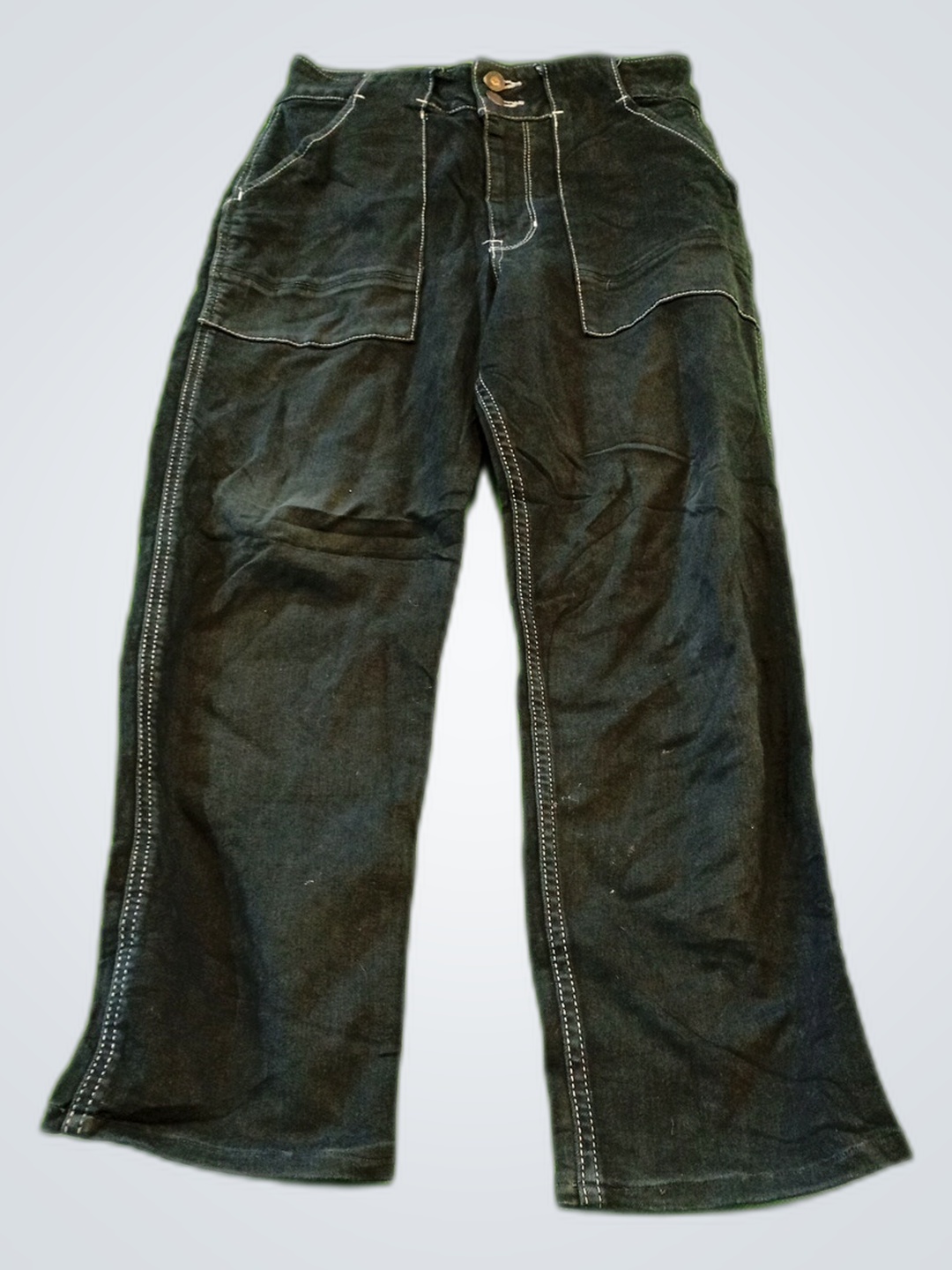Hollister Denim Cargo Pants