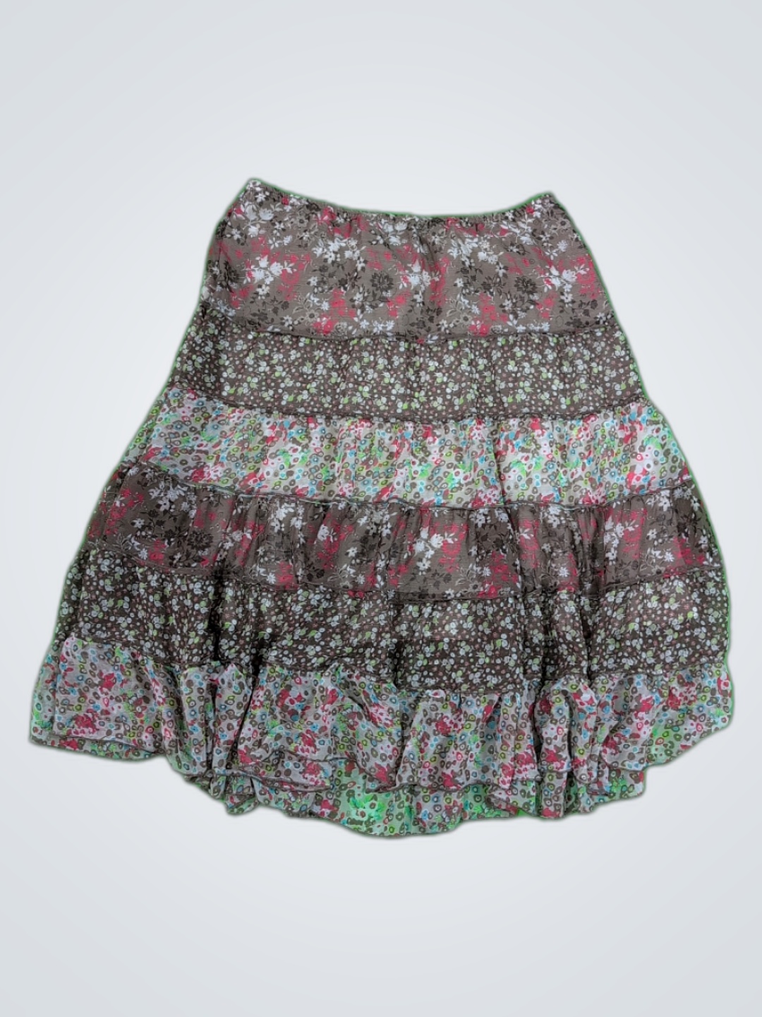 Floral Skirt