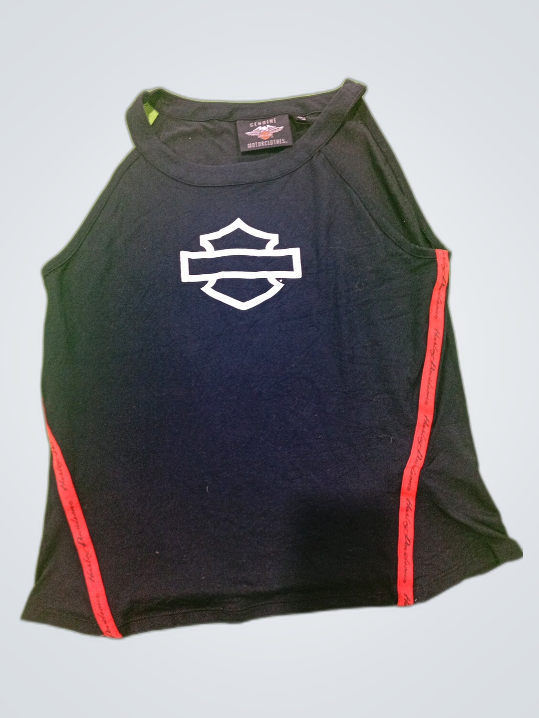 Harley-Davidson Black Logo Tank Top