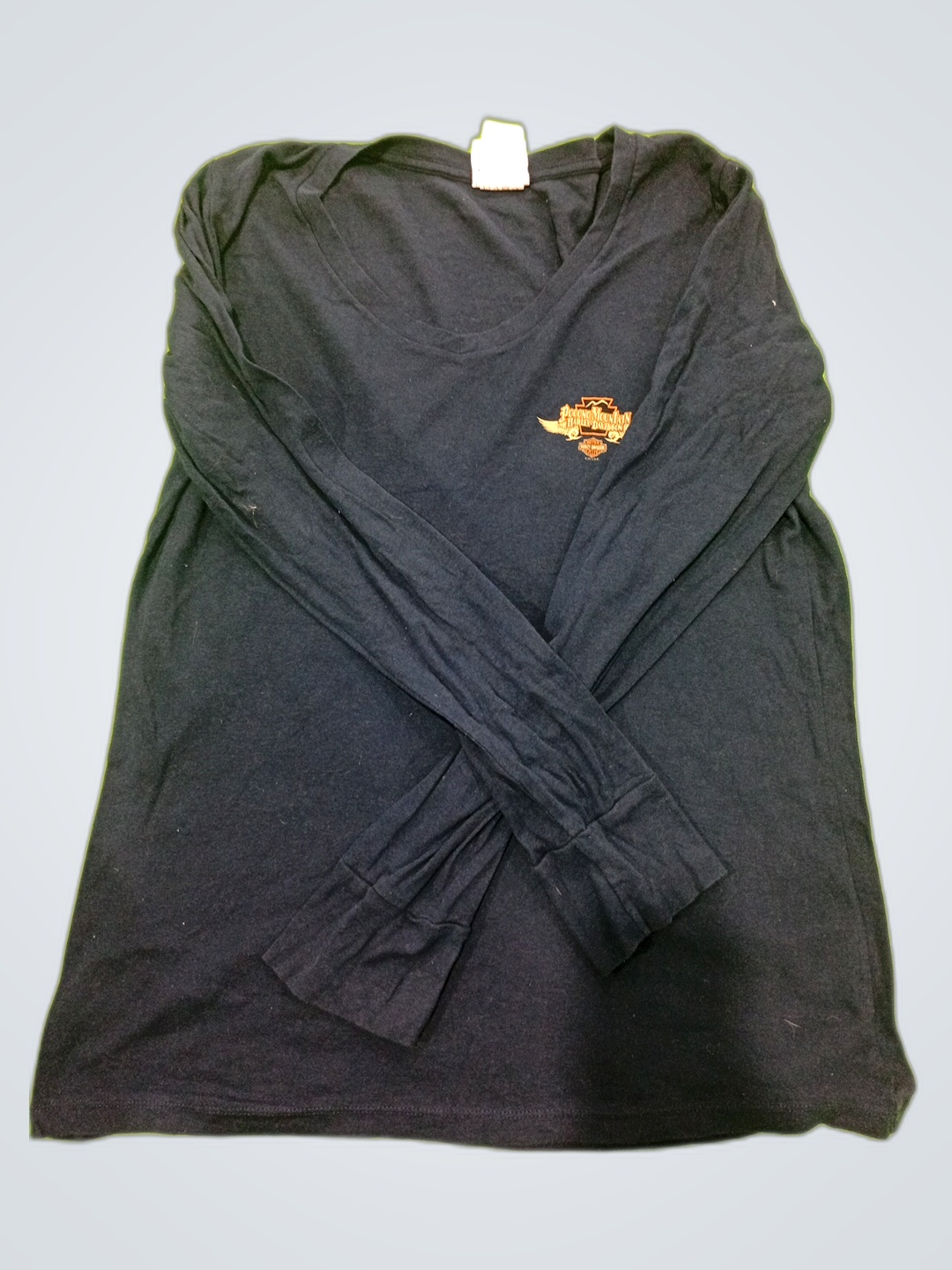 Harley-Davidson Long Sleeve V-Neck T-Shirt