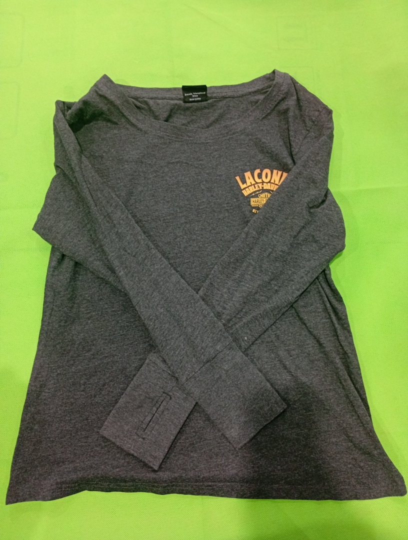 Harley-Davidson Long Sleeve Graphic T-Shirt