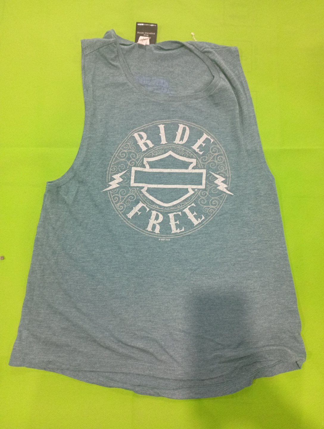 Harley-Davidson Ride Free Graphic Tank Top