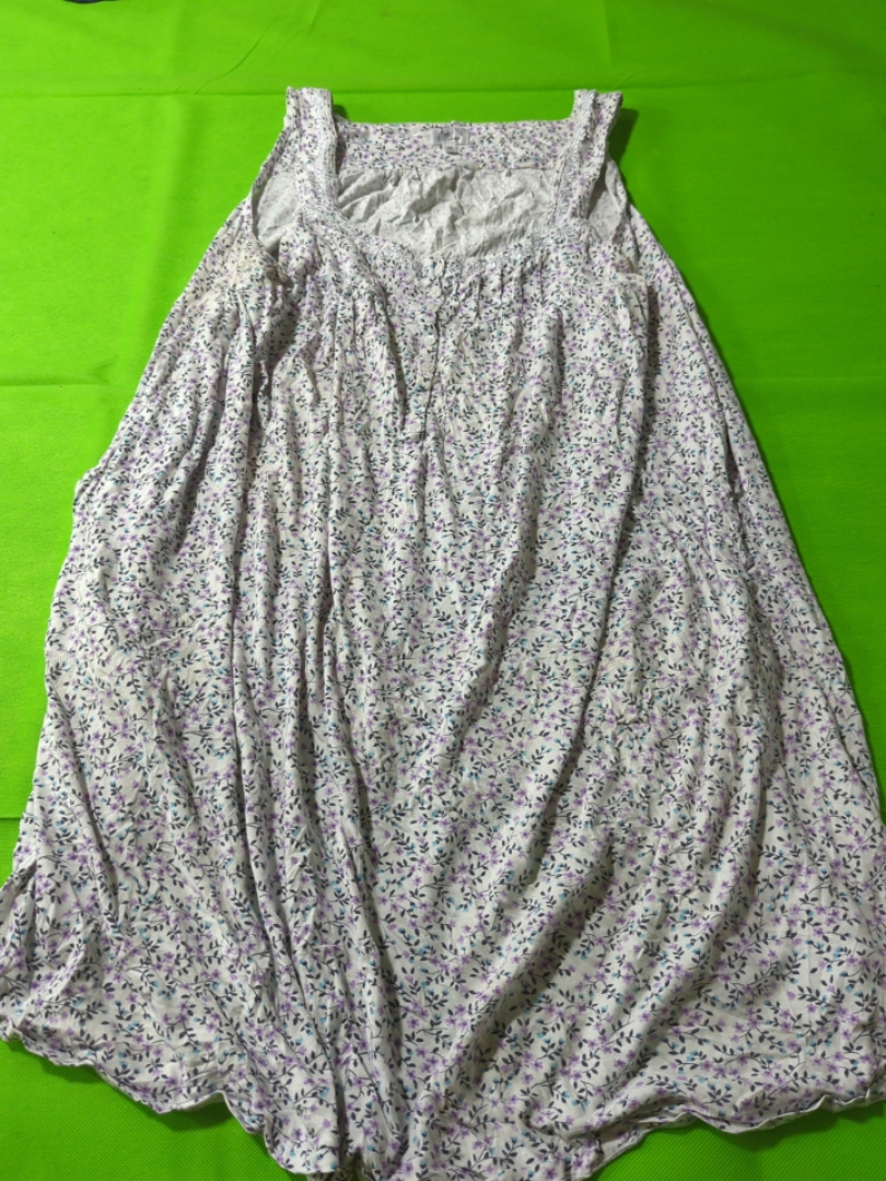 Aria Collection Floral Sleeveless Maxi Dress