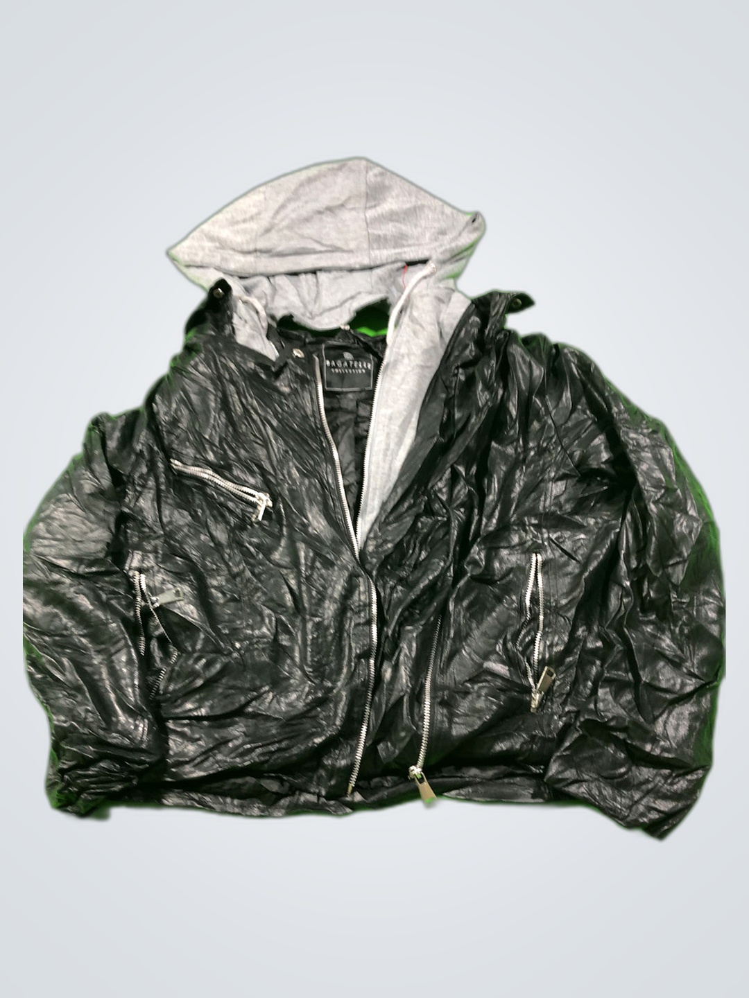 Bagatelle Hooded Black Jacket