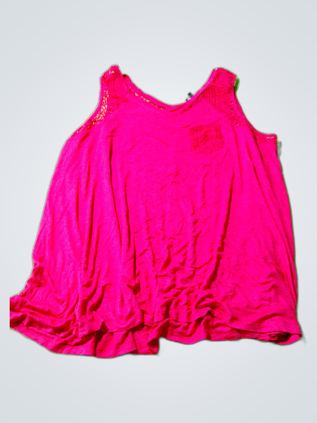 Lily Morgan Lace Trim Camisole