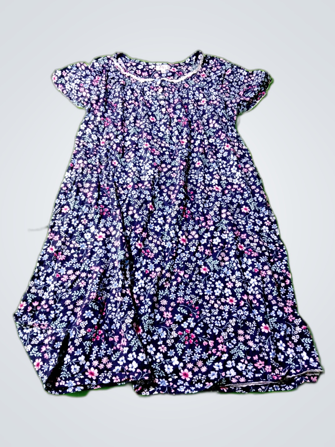 Aria Collection Floral Print Midi Dress