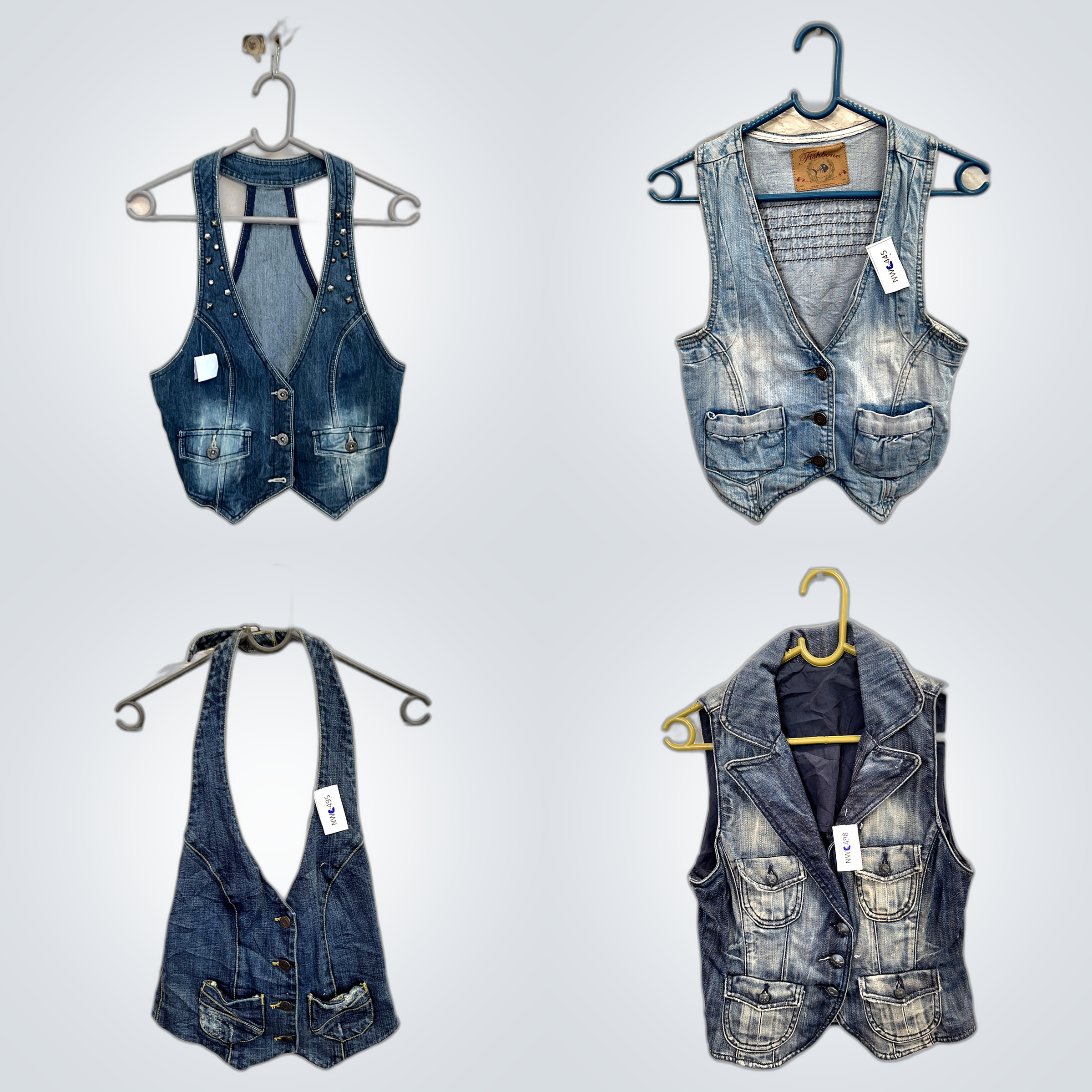 Denim Waistcoat