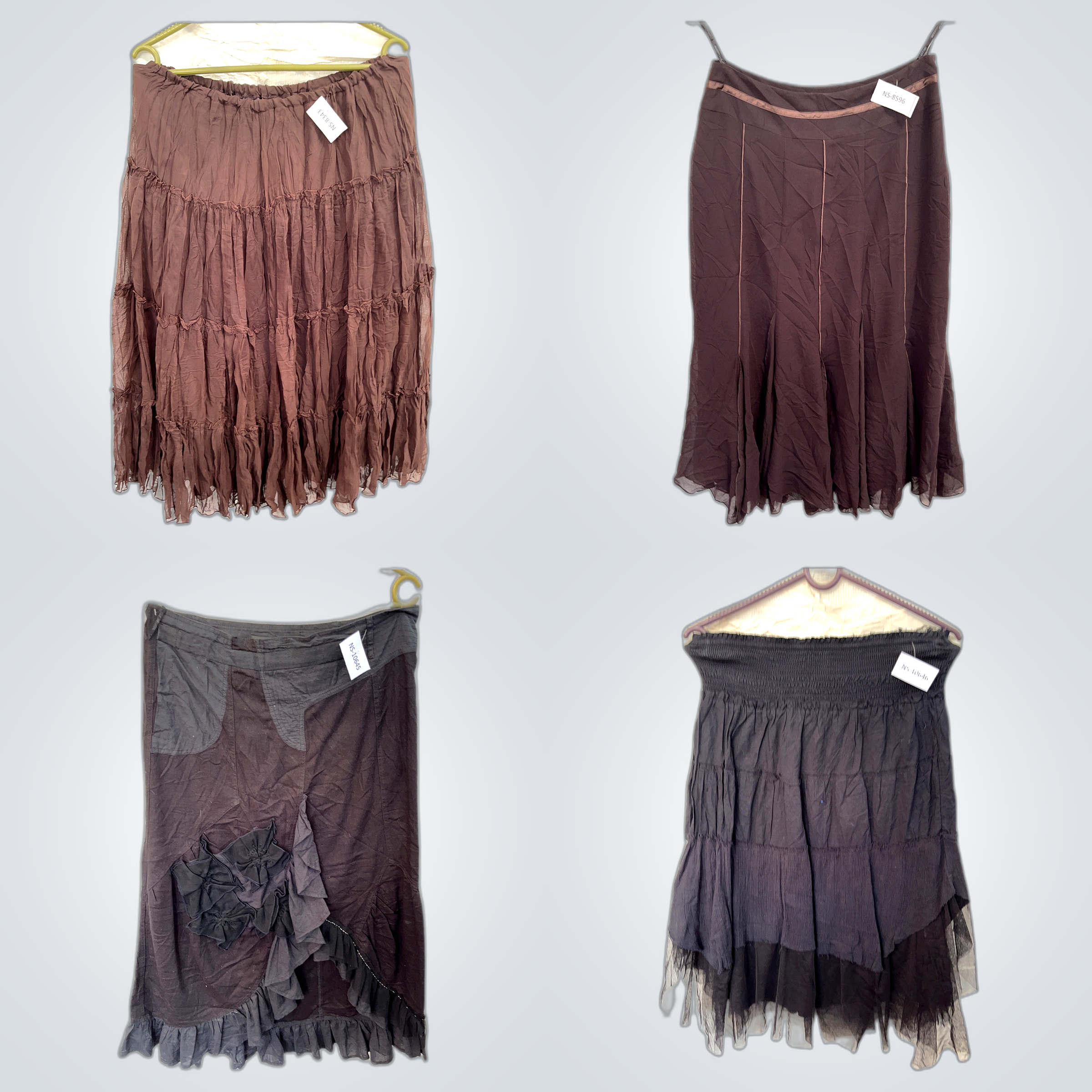 Skirt Bundle: Unbranded & MERRYTIME Mix - 7 Piece ..