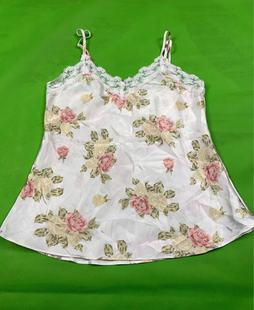 フローラルキャミソール