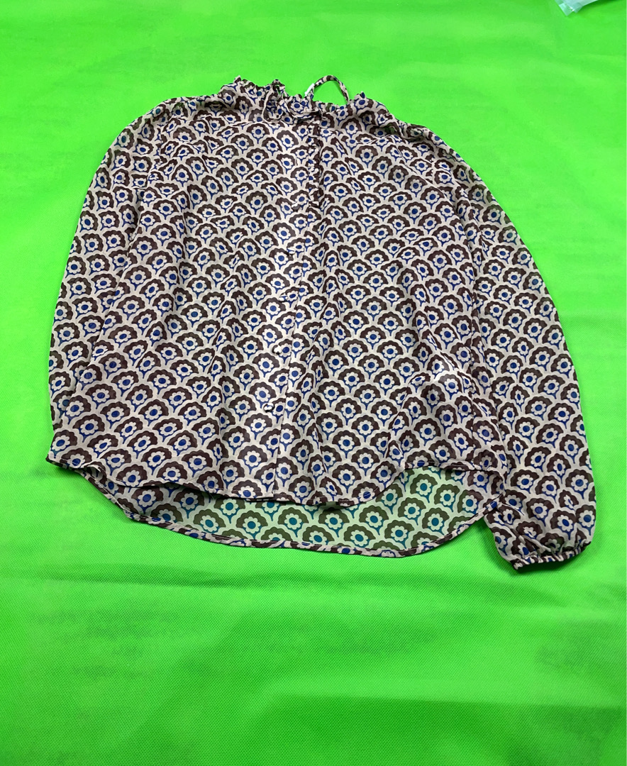 リザーブド プリントブラウス