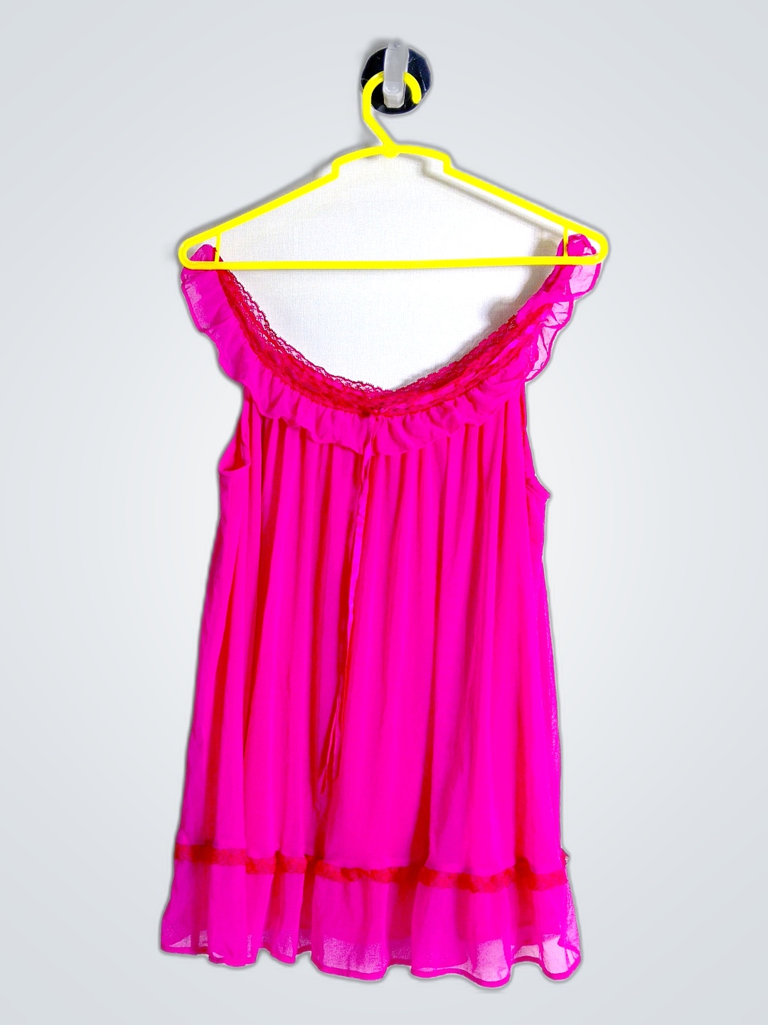 Victoria's Secret Pink Ruffled Camisole