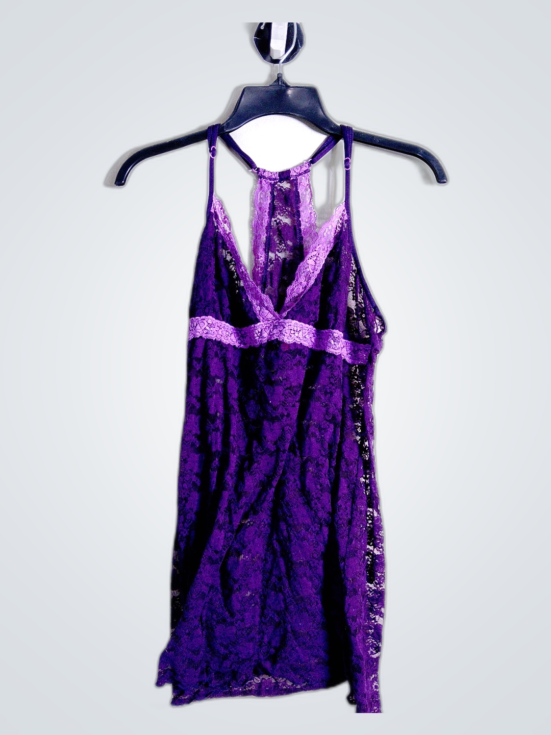 H&M Purple Lace Camisole