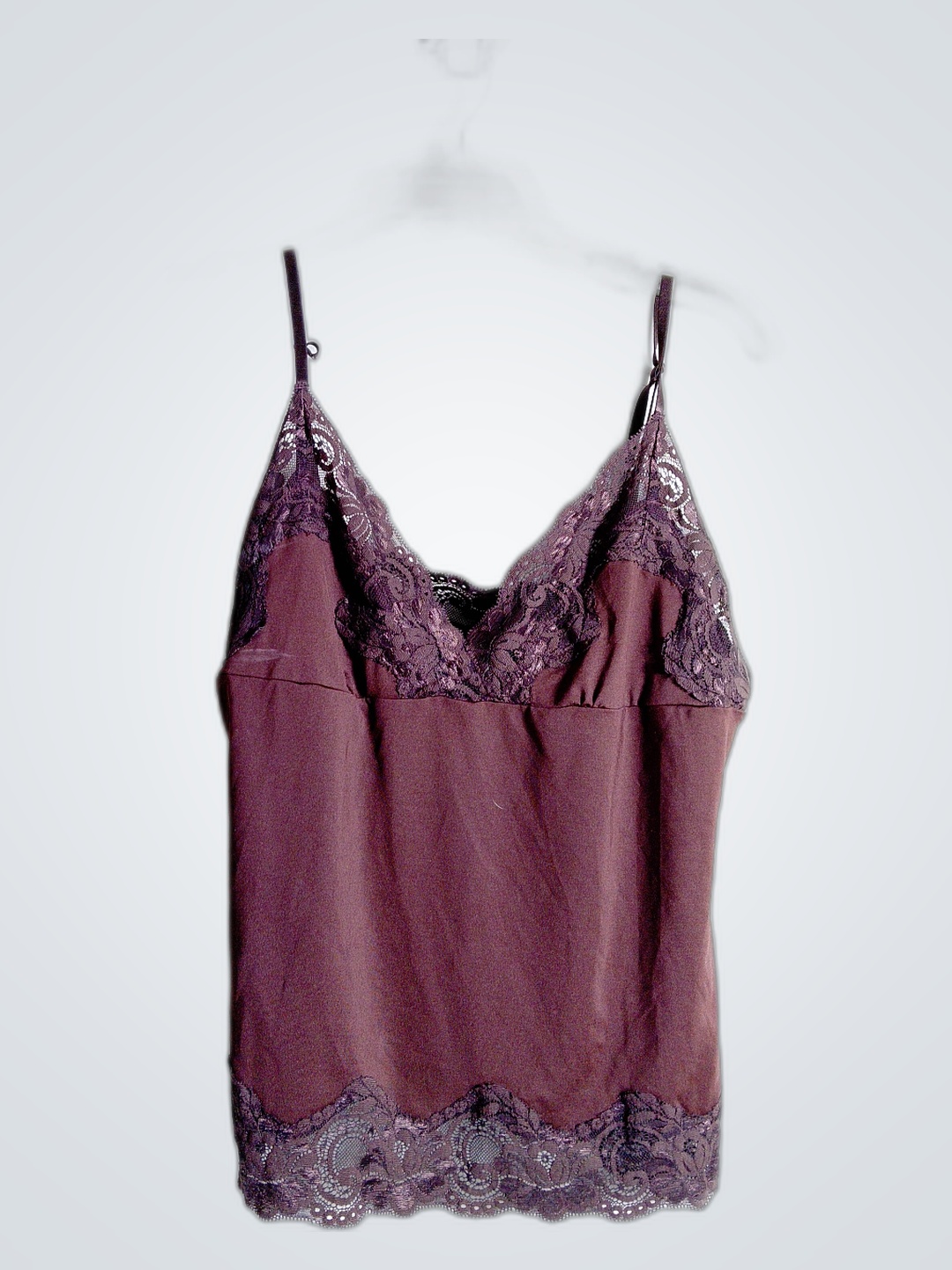 Lace Trim Camisole Top