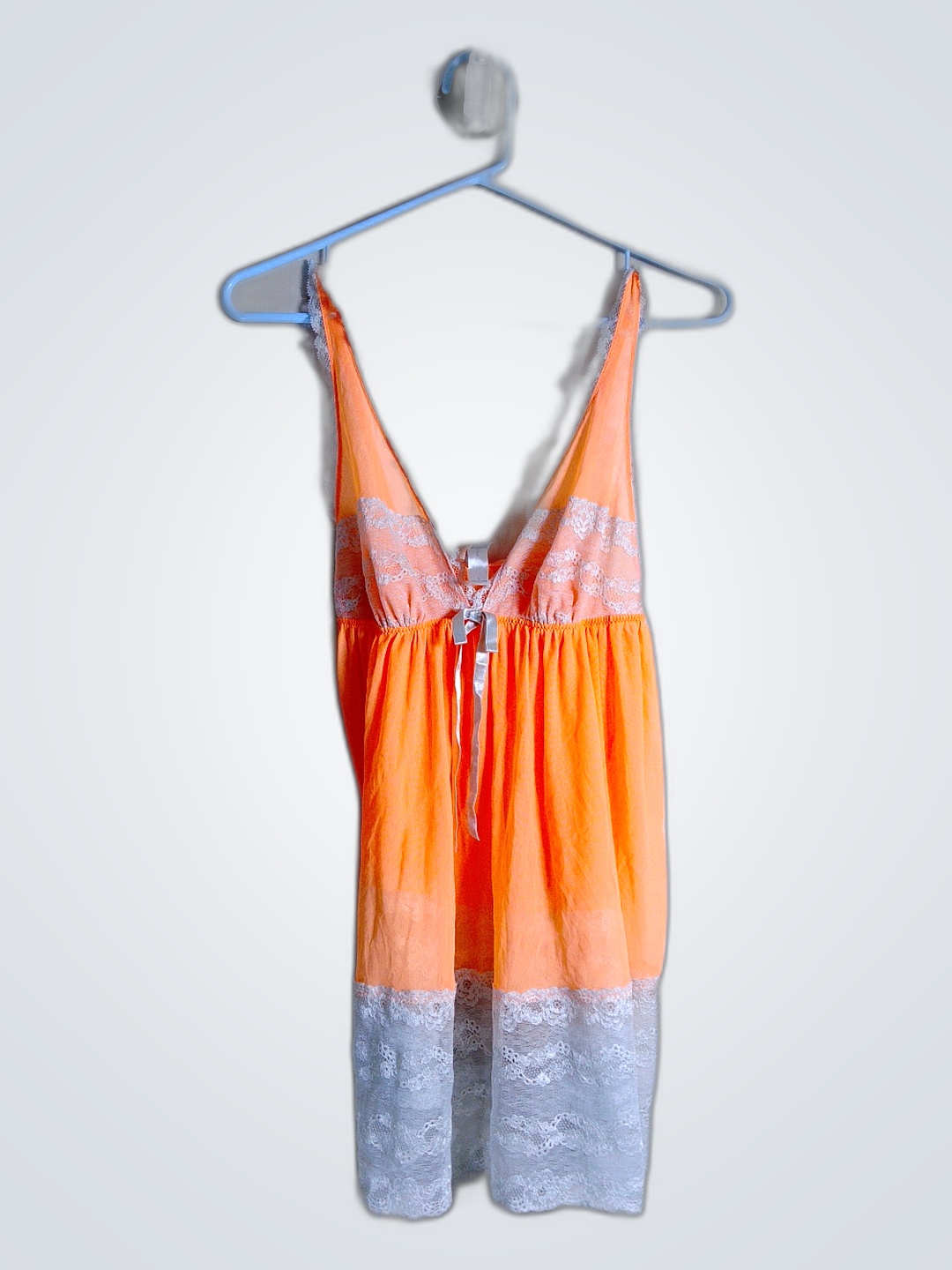 Victoria's Secret Orange Lace Camisole
