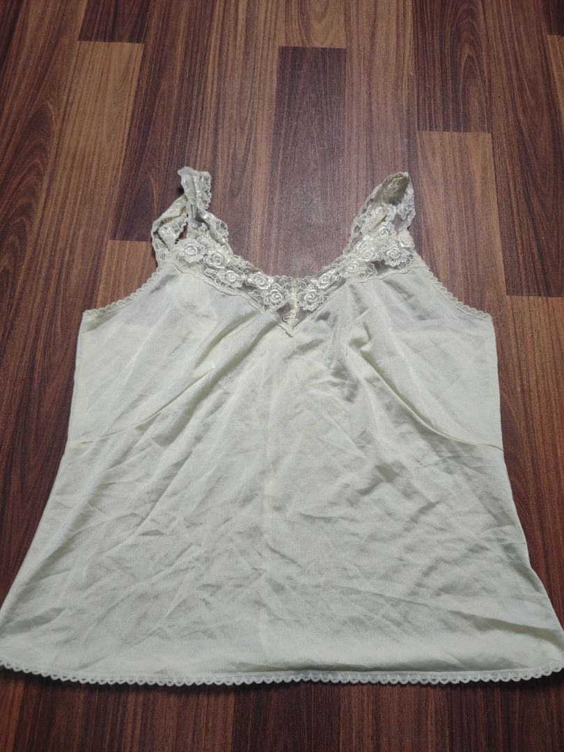 Unbranded Lace Trim Camisole Top