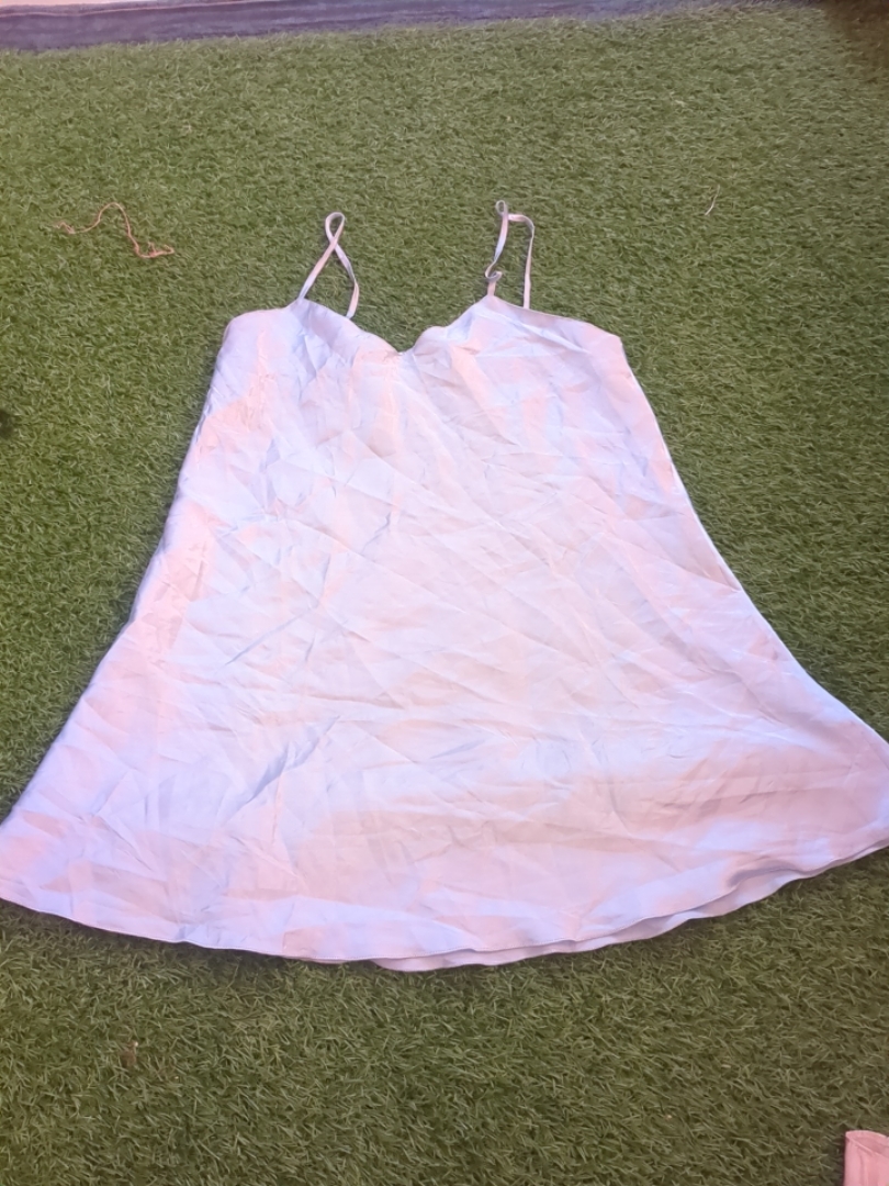 Ensemble de robes slip en dentelle et satin - Tops..