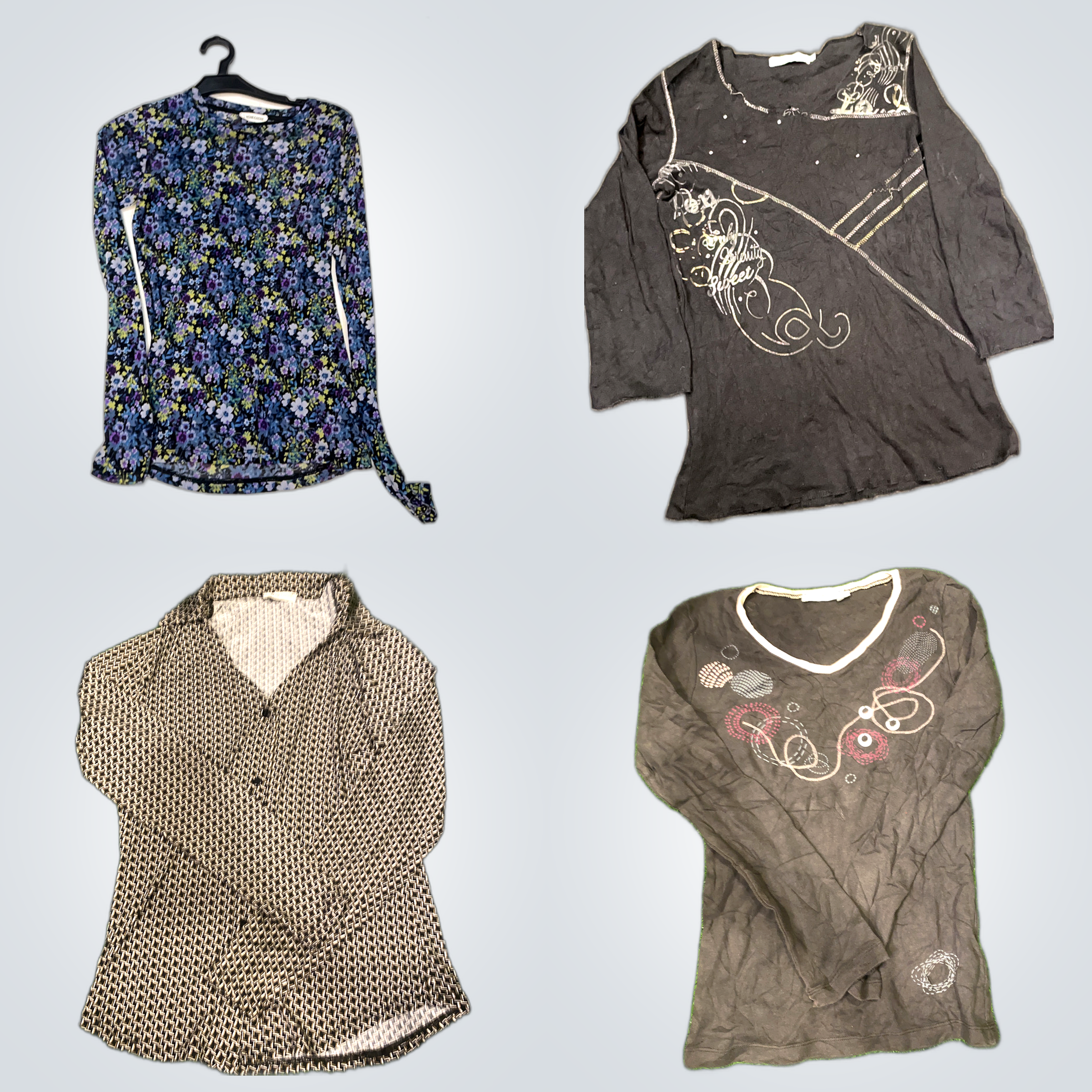 Cache Cache Printed Blouse