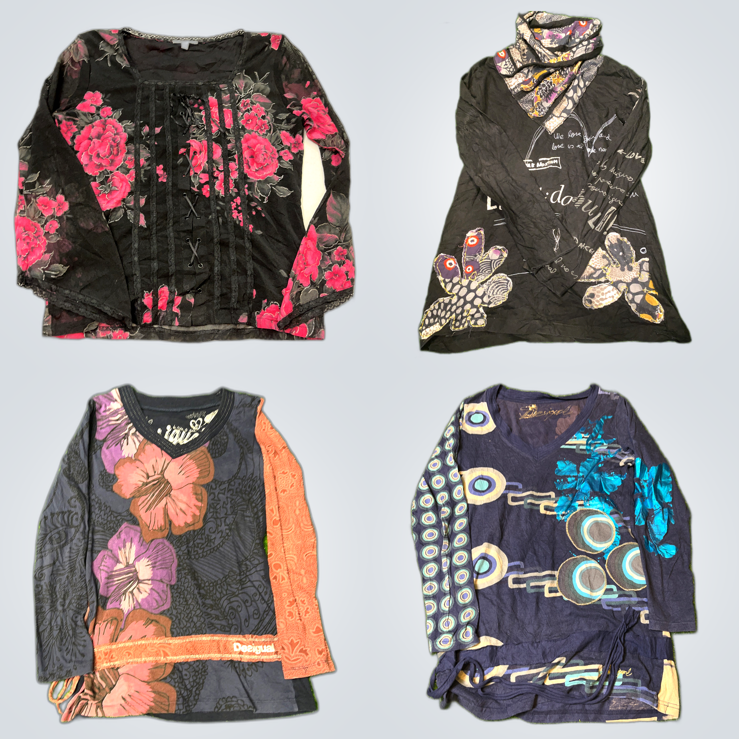 Desigual Printed Blouse