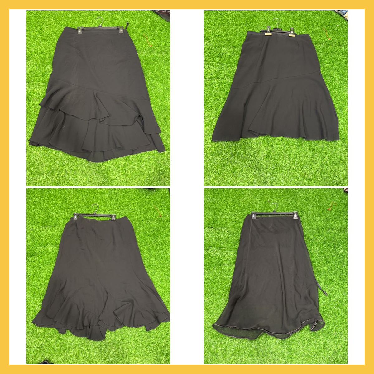 Molly-Jo, GODSKO & More Black Midi Skirt Bundle