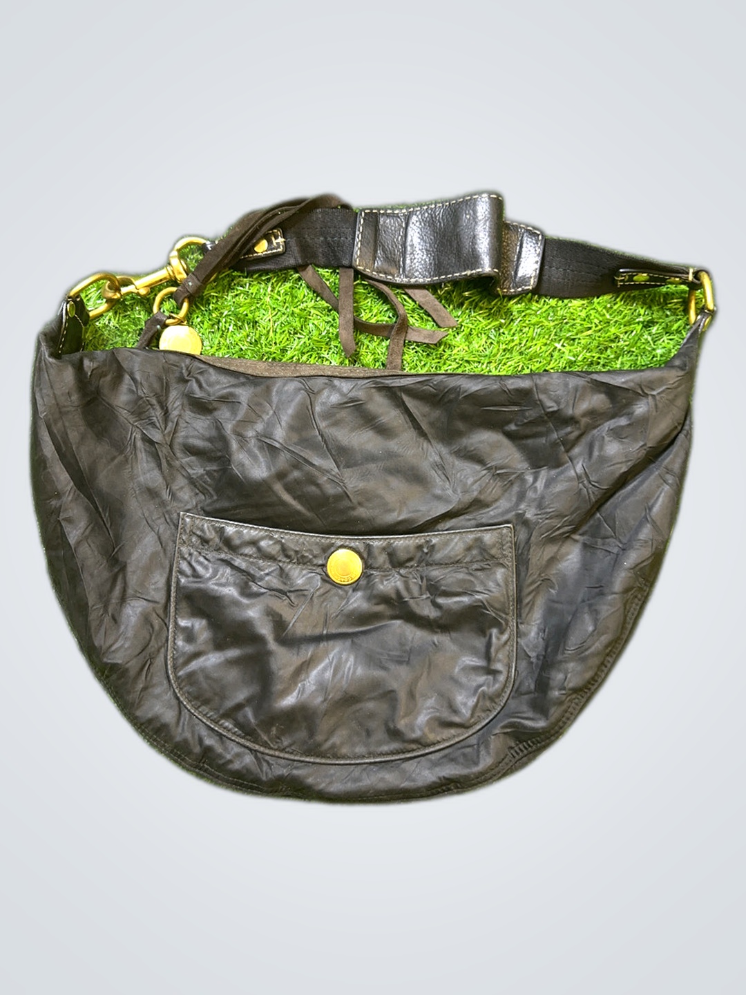 Coach Black Leather Shoulder Bag