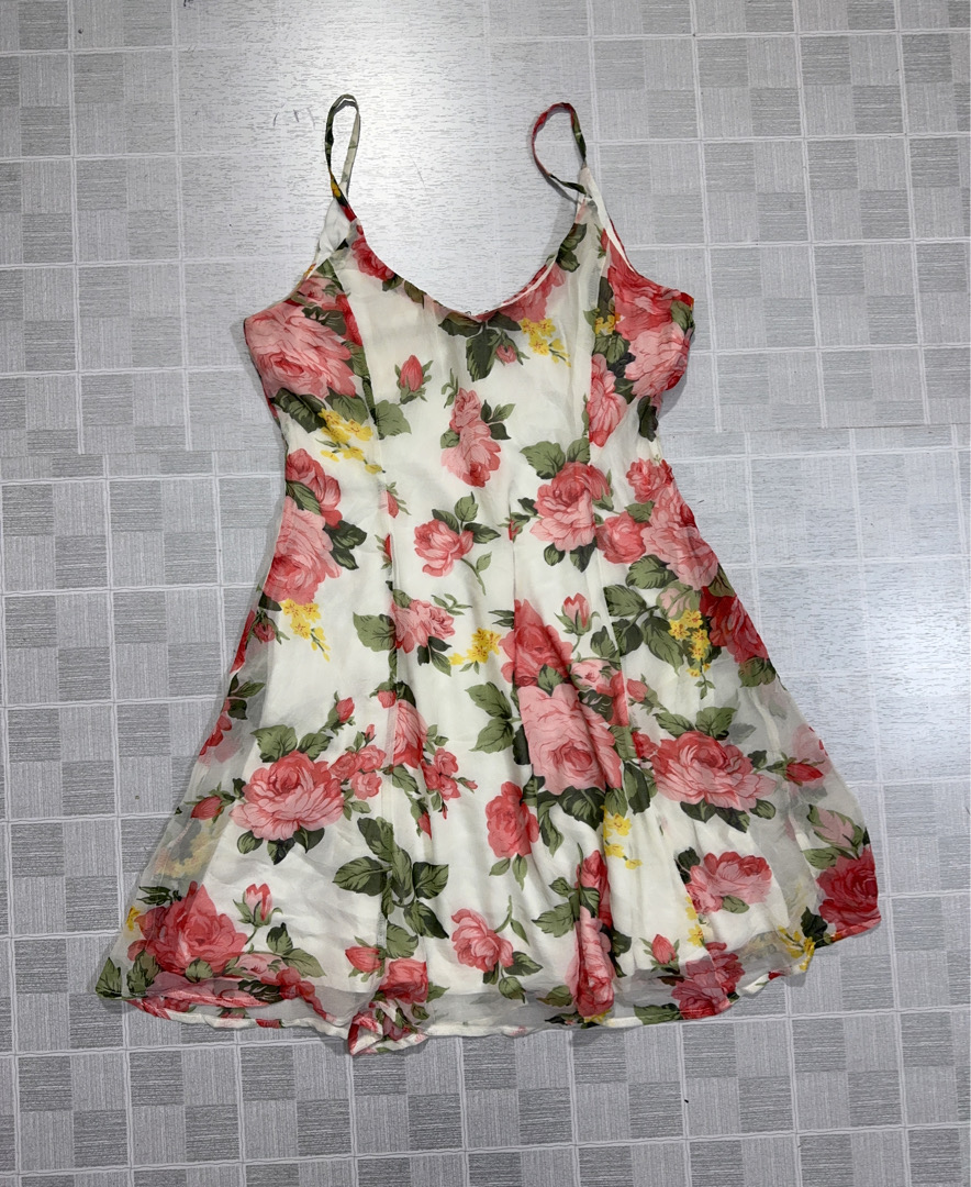 A.P.C. Floral Mini Dress