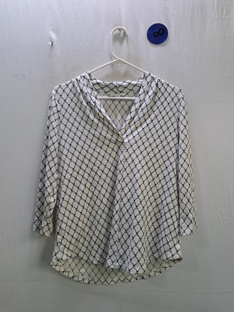 Charter Club Printed Blouse