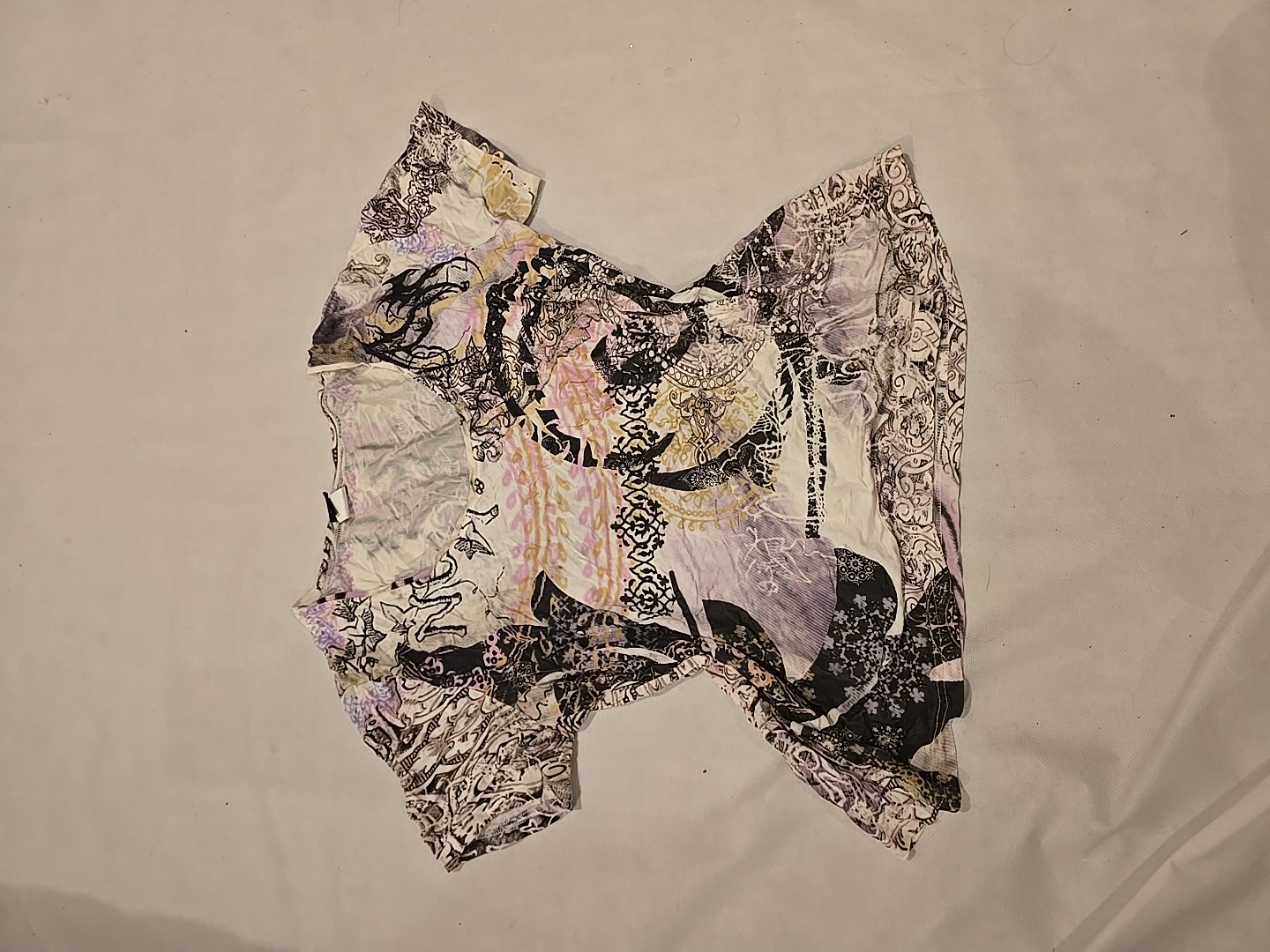 BCBG Max Azria Printed Blouse