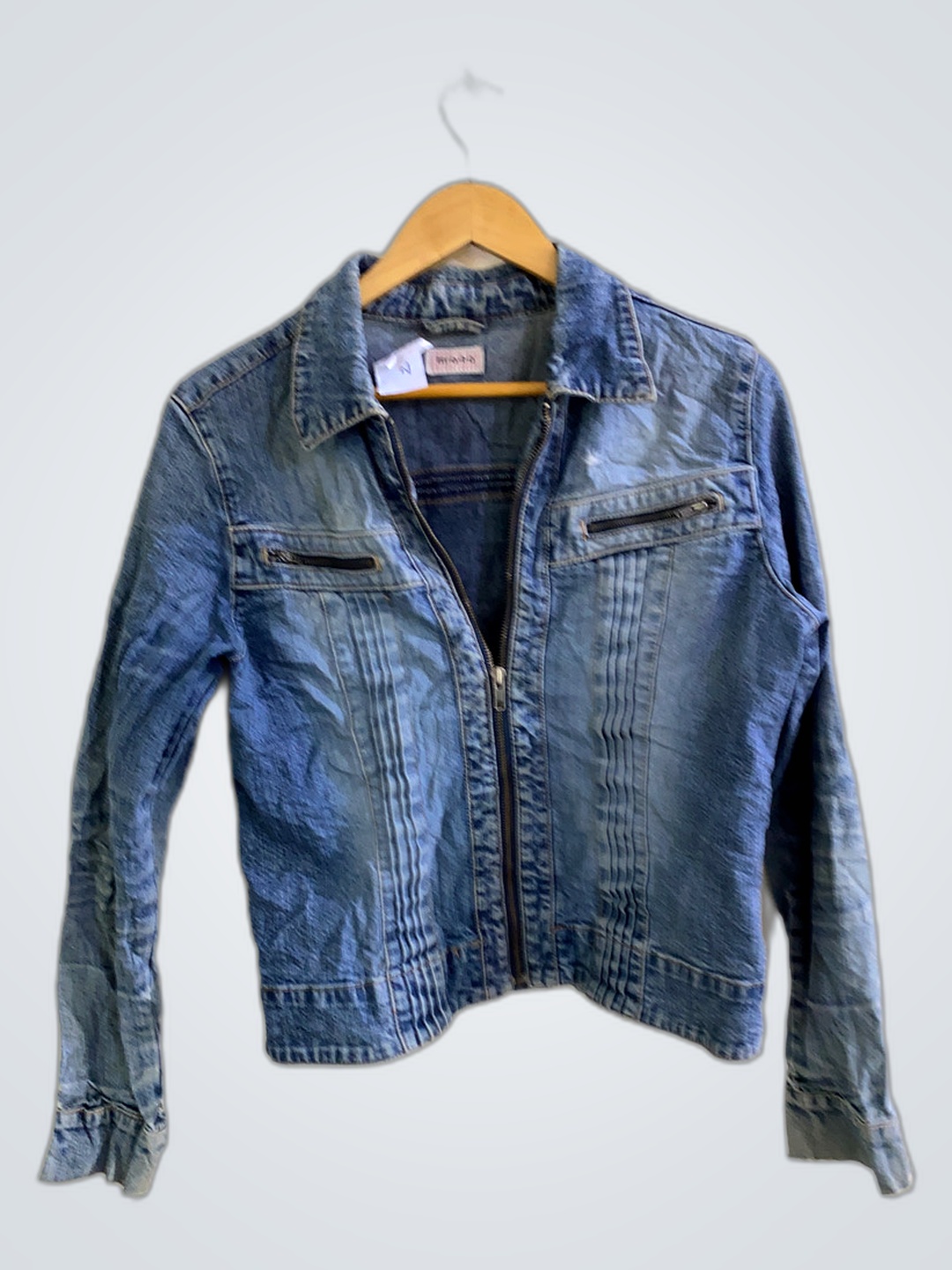 M.O.1 Veste en denim