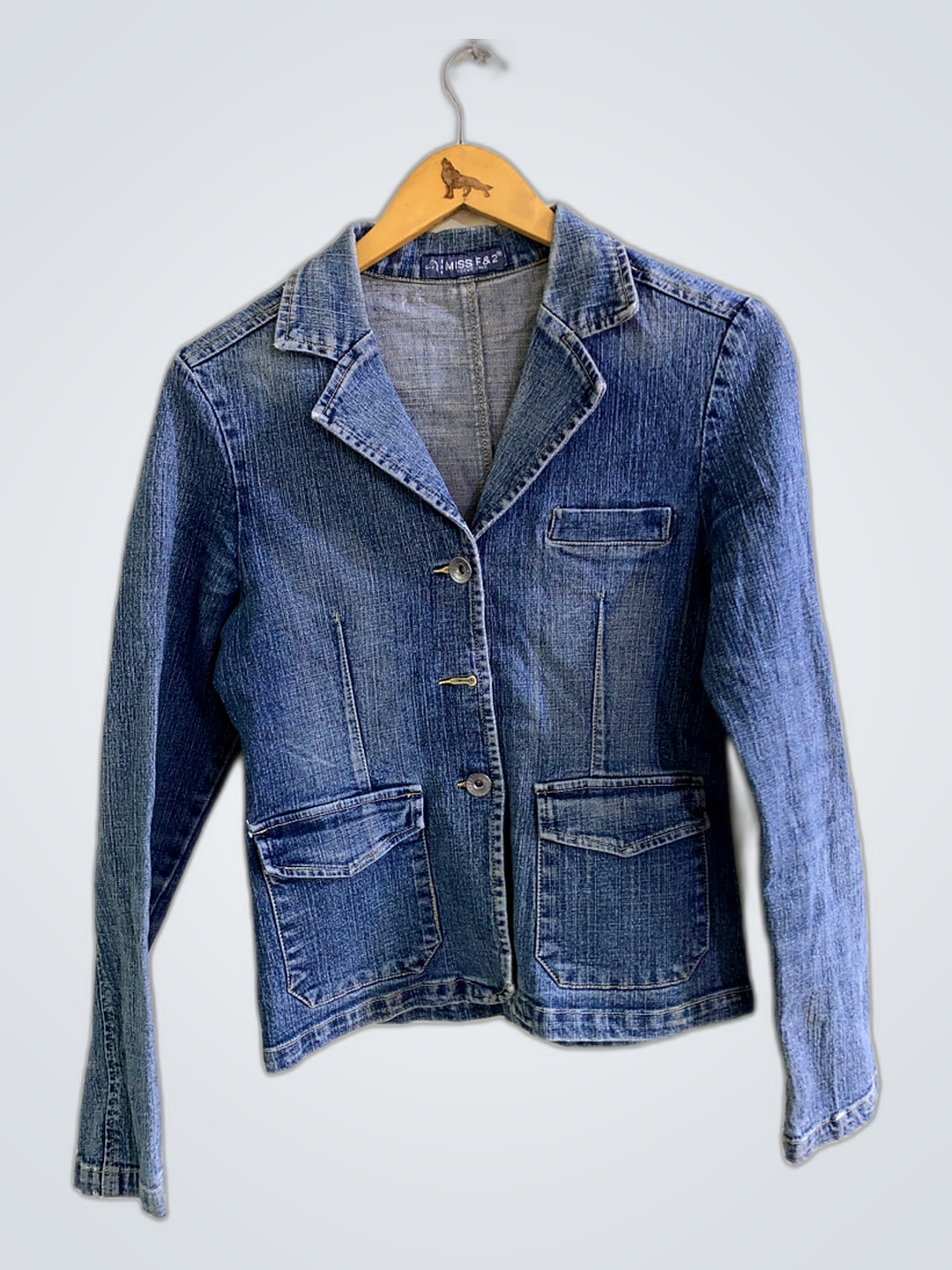 Miss F&2 Denim Jacket