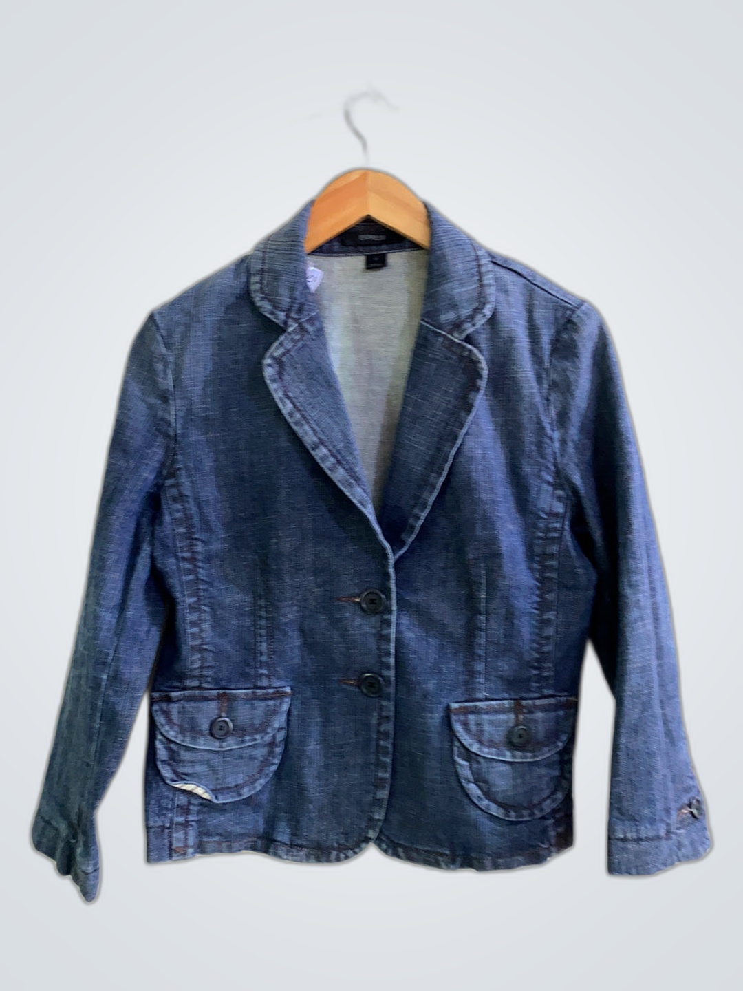 Express Denim Blazer Jacket