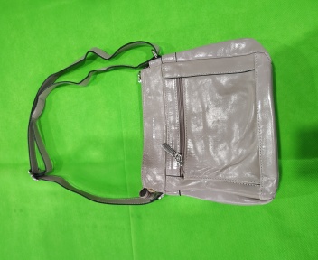 Gianni Bernini Gray Shoulder Bag